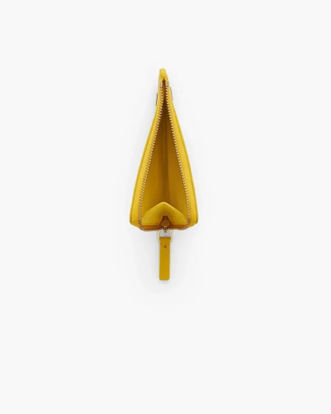 Portafoglio con chiusura superiore e charm Portafoglio con chiusura superiore e charm