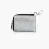 Portafoglio con zip superiore rivestito glitterato per tutti i giorni Portafoglio con zip superiore rivestito glitterato per tutti i giorni
