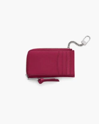 Portafoglio multiuso The Snapshot con chiusura superiore a zip