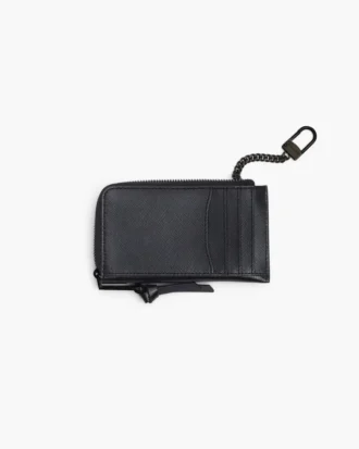Portafoglio multiuso The Snapshot DTM con chiusura superiore a zip