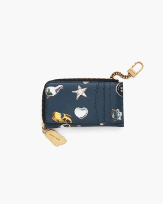 Portafoglio multiuso Trinket The Snapshot con chiusura superiore a zip