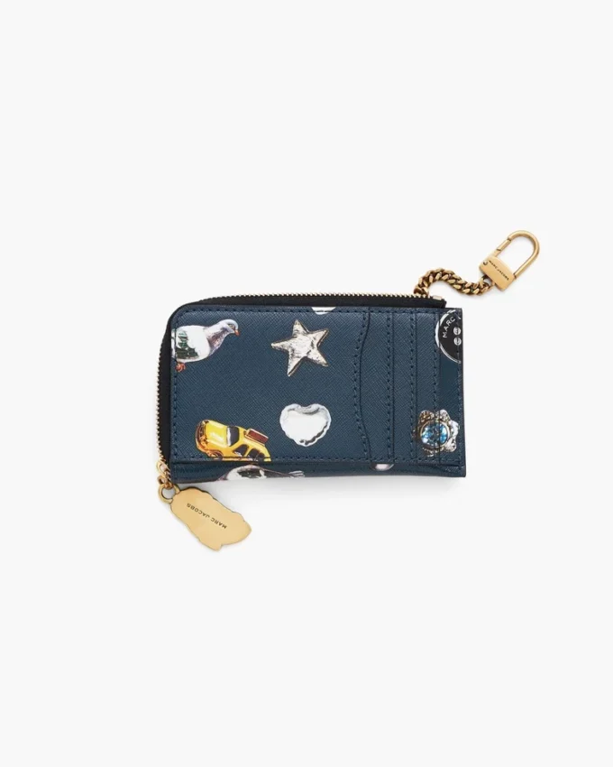 Portafoglio multiuso Trinket The Snapshot con chiusura superiore a zip Portafoglio multiuso Trinket The Snapshot con chiusura superiore a zip