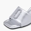 Sandalo con tacco metallico The J Marc Sandalo con tacco metallico The J Marc