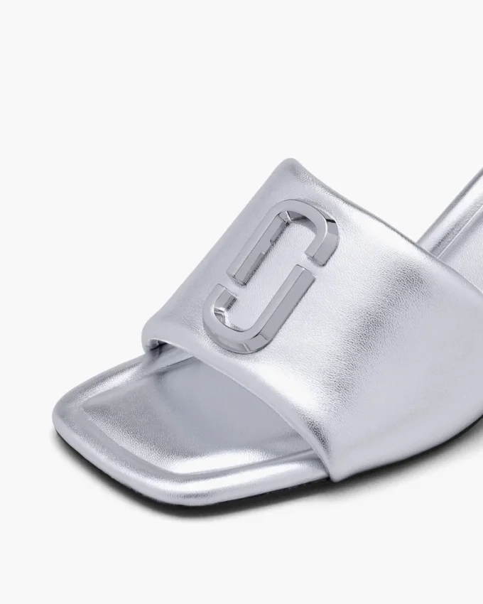 Sandalo con tacco metallico The J Marc Sandalo con tacco metallico The J Marc