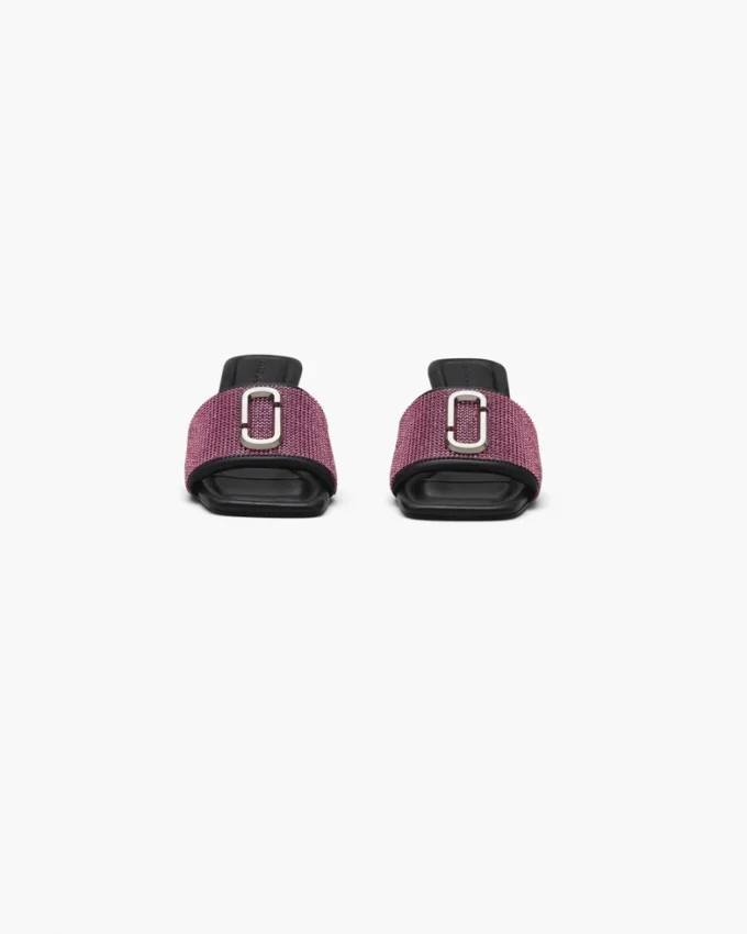 Sandalo con tacco Rhinestone The J Marc Sandalo con tacco Rhinestone The J Marc