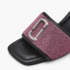 Sandalo con tacco Rhinestone The J Marc Sandalo con tacco Rhinestone The J Marc