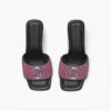 Sandalo con tacco Rhinestone The J Marc Sandalo con tacco Rhinestone The J Marc