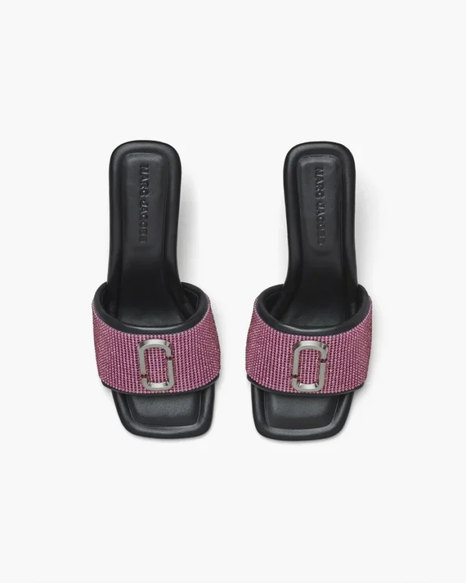 Sandalo con tacco Rhinestone The J Marc Sandalo con tacco Rhinestone The J Marc