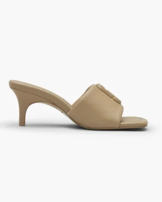 Sandalo con tacco The J Marc in pelle