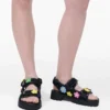 Sandalo Daisy Crochet Sunny