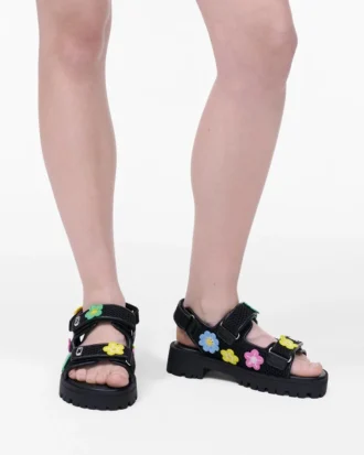 Sandalo Daisy Crochet Sunny