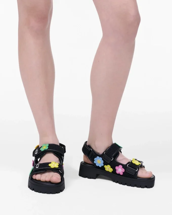 Sandalo Daisy Crochet Sunny