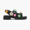 Sandalo Daisy Crochet Sunny