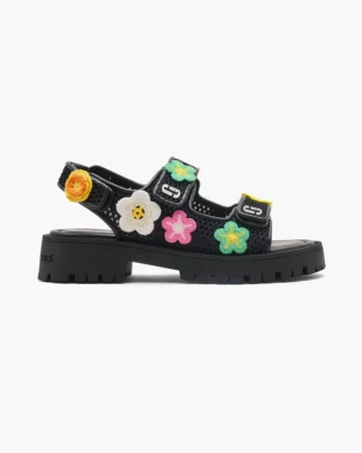 Sandalo Daisy Crochet Sunny