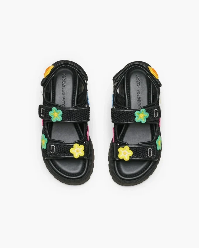 Sandalo Daisy Crochet Sunny