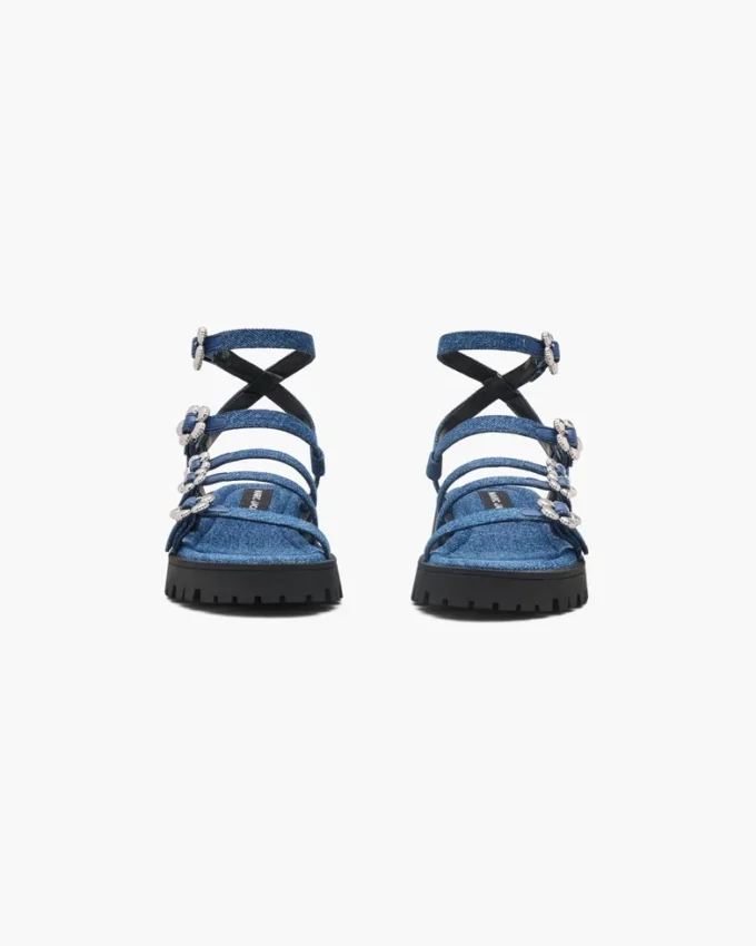Sandalo gladiatore Denim Daisy