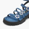 Sandalo gladiatore Denim Daisy