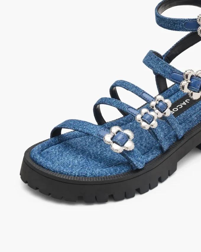 Sandalo gladiatore Denim Daisy