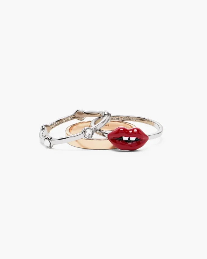 Set di anelli Lips Set di anelli Lips