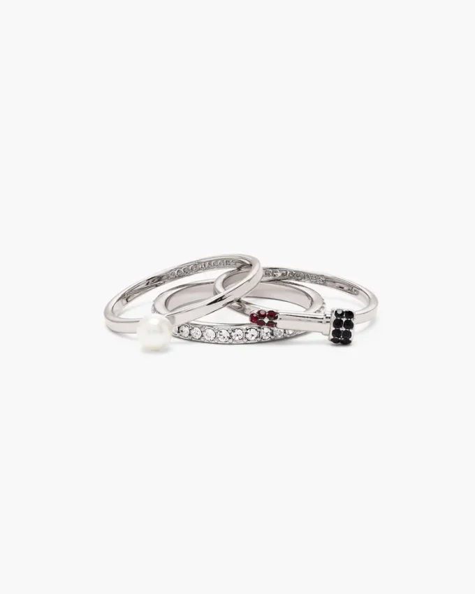 Set di anelli Rouge Set di anelli Rouge