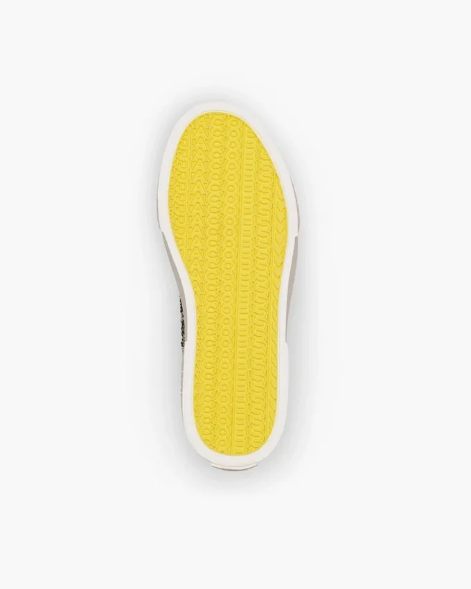 Sneaker alta con paillettes Sneaker alta con paillettes