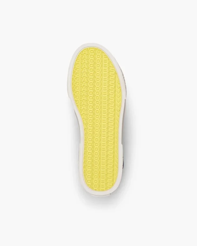 Sneaker alta in denim con margherite sequin Daisy Sneaker alta in denim con margherite sequin Daisy