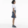Sneaker alta in denim Rip And Repair Sneaker alta in denim Rip And Repair