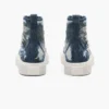 Sneaker alta in denim Rip And Repair Sneaker alta in denim Rip And Repair