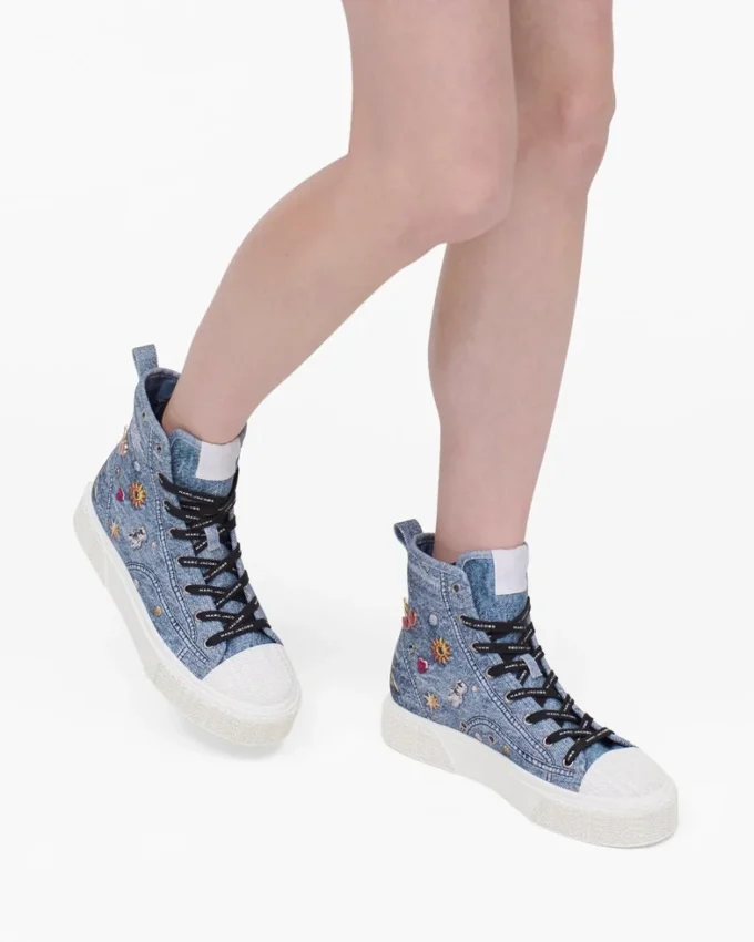 Sneaker alta Trinket Charm Sneaker alta Trinket Charm