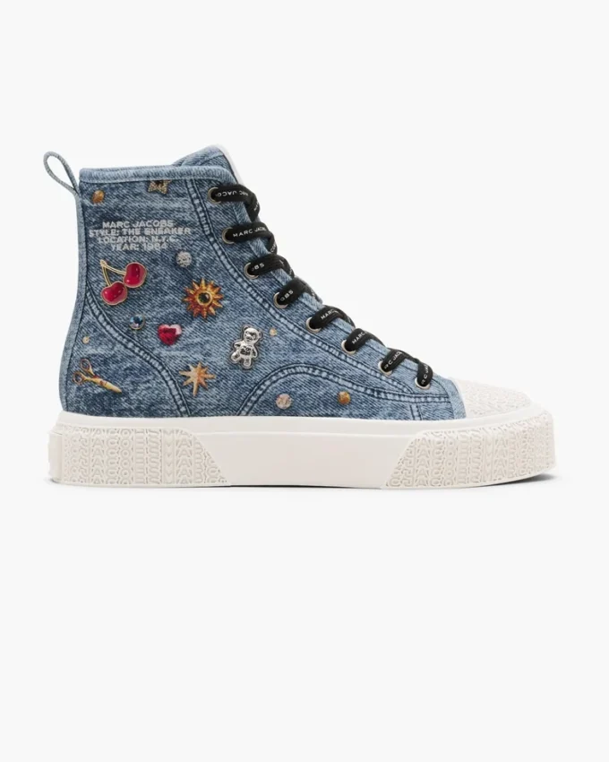 Sneaker alta Trinket Charm Sneaker alta Trinket Charm