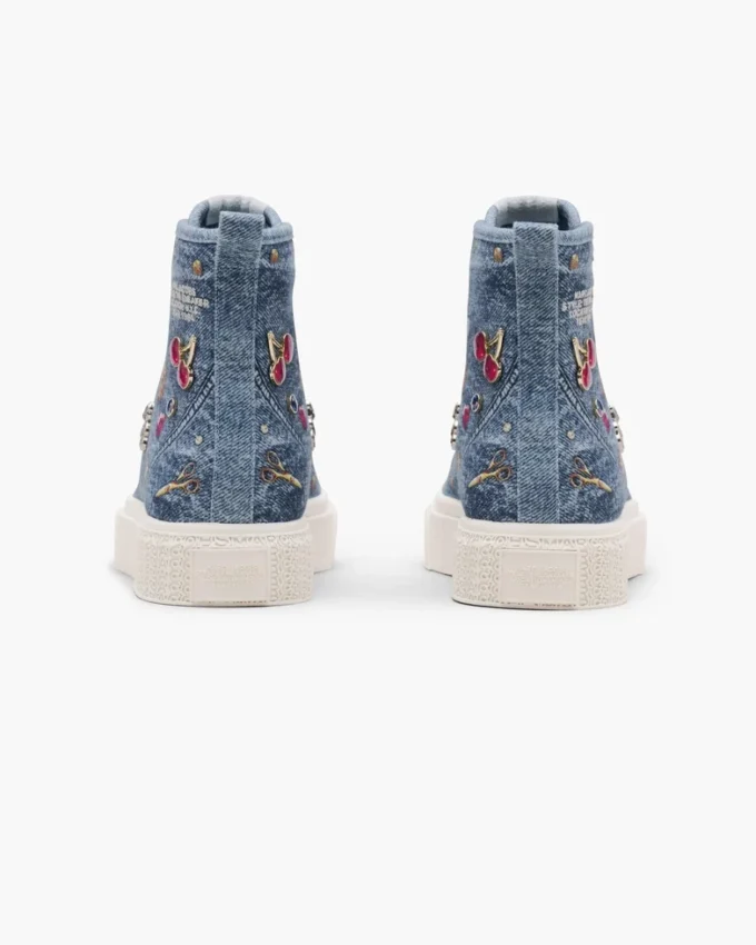 Sneaker alta Trinket Charm Sneaker alta Trinket Charm