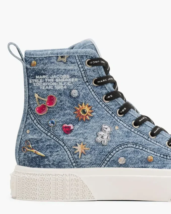 Sneaker alta Trinket Charm Sneaker alta Trinket Charm