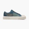 Sneaker in denim destrutturato Sneaker in denim destrutturato
