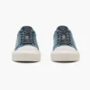 Sneaker in denim destrutturato Sneaker in denim destrutturato