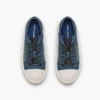 Sneaker in denim destrutturato Sneaker in denim destrutturato