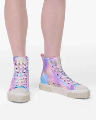 Sneaker in tela Airbrush