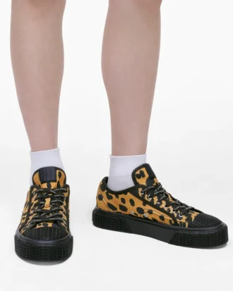Sneaker in tela stampata