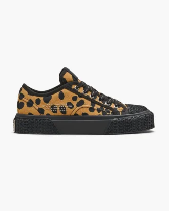 Sneaker in tela stampata