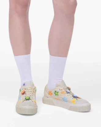 Sneaker in tela Wild Daisy Sneaker in tela Wild Daisy