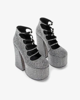 Stivaletti Kiki con strass