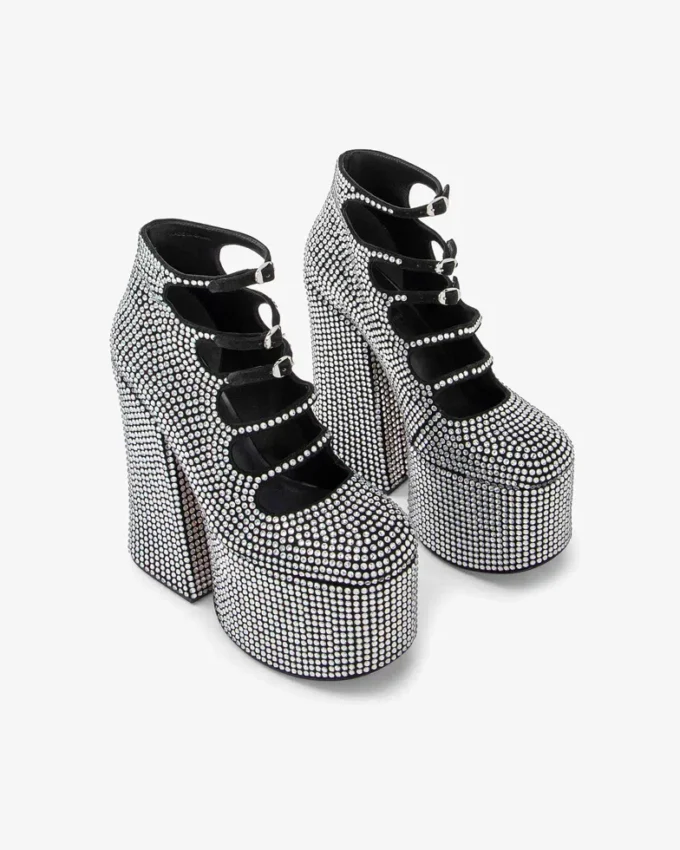 Stivaletti Kiki con strass Stivaletti Kiki con strass