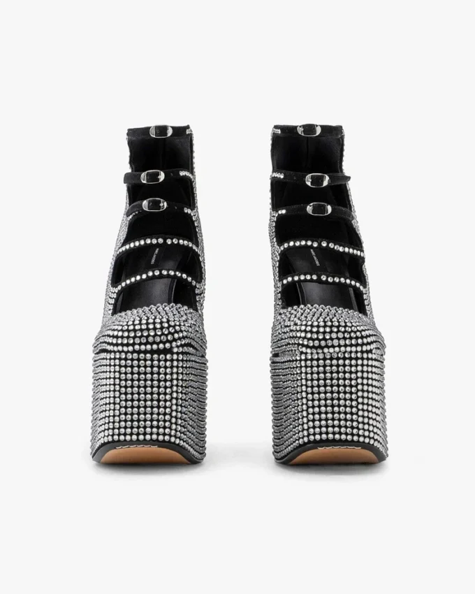 Stivaletti Kiki con strass Stivaletti Kiki con strass
