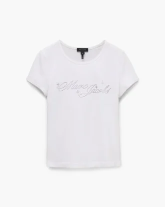 T-shirt Charm Logo Shrunken T-shirt Charm Logo Shrunken