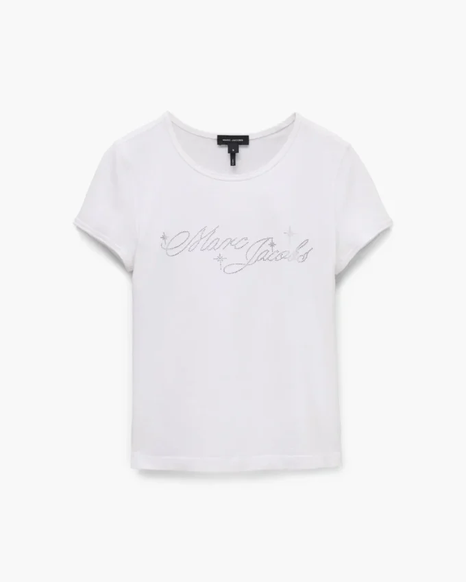 T-shirt Charm Logo Shrunken T-shirt Charm Logo Shrunken