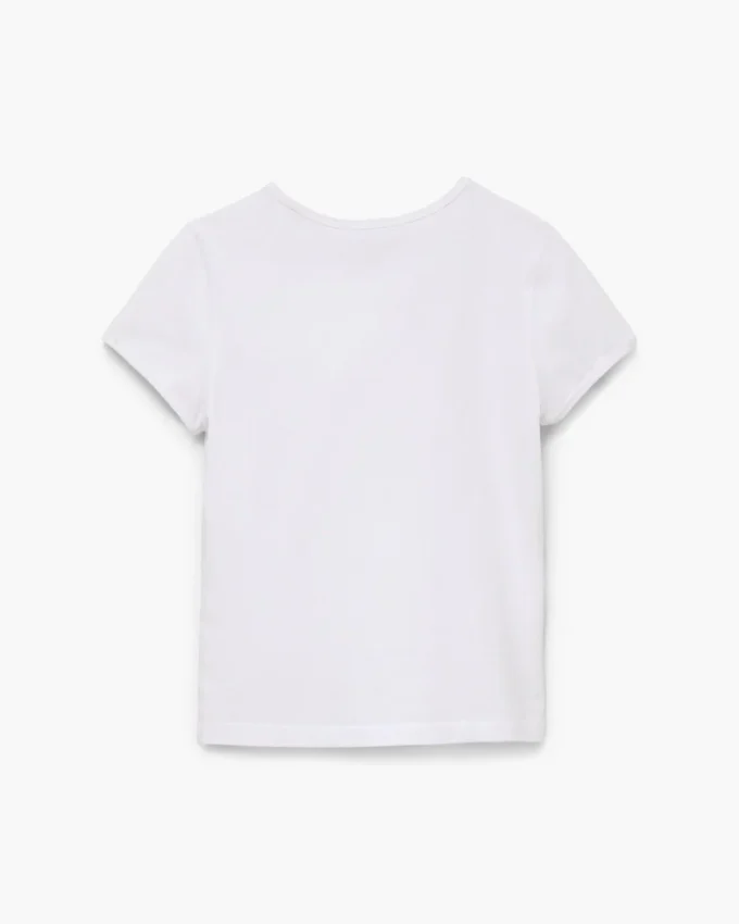 T-shirt Charm Logo Shrunken T-shirt Charm Logo Shrunken