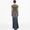 T-shirt grunge ristretta T-shirt grunge ristretta