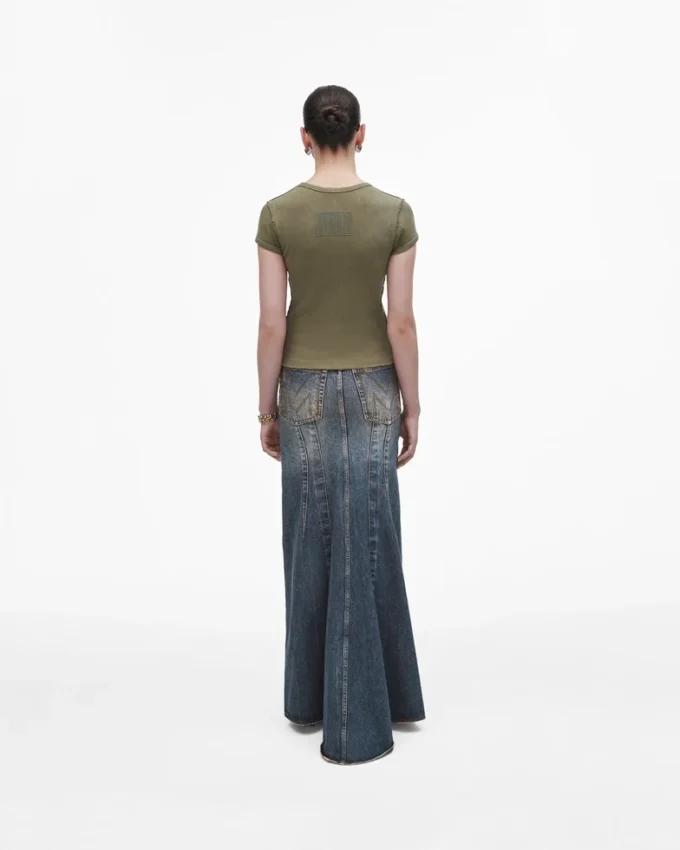 T-shirt grunge ristretta T-shirt grunge ristretta