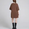 T-shirt oversize dal taglio morbido T-shirt oversize dal taglio morbido