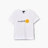 T-shirt slim con logo Daisy
