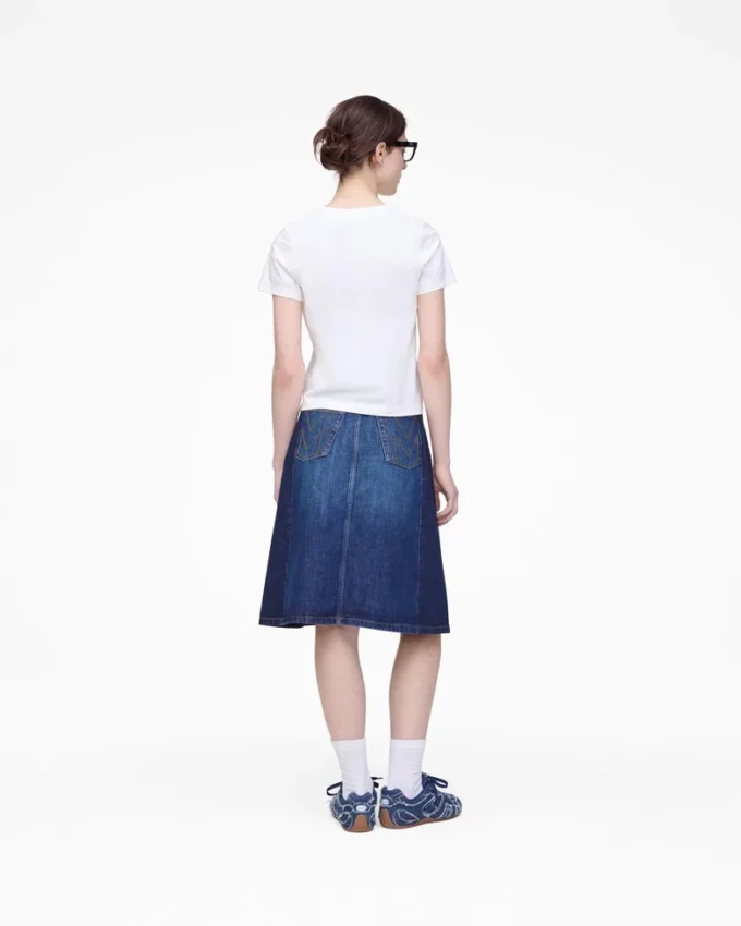 T-shirt slim con logo Daisy